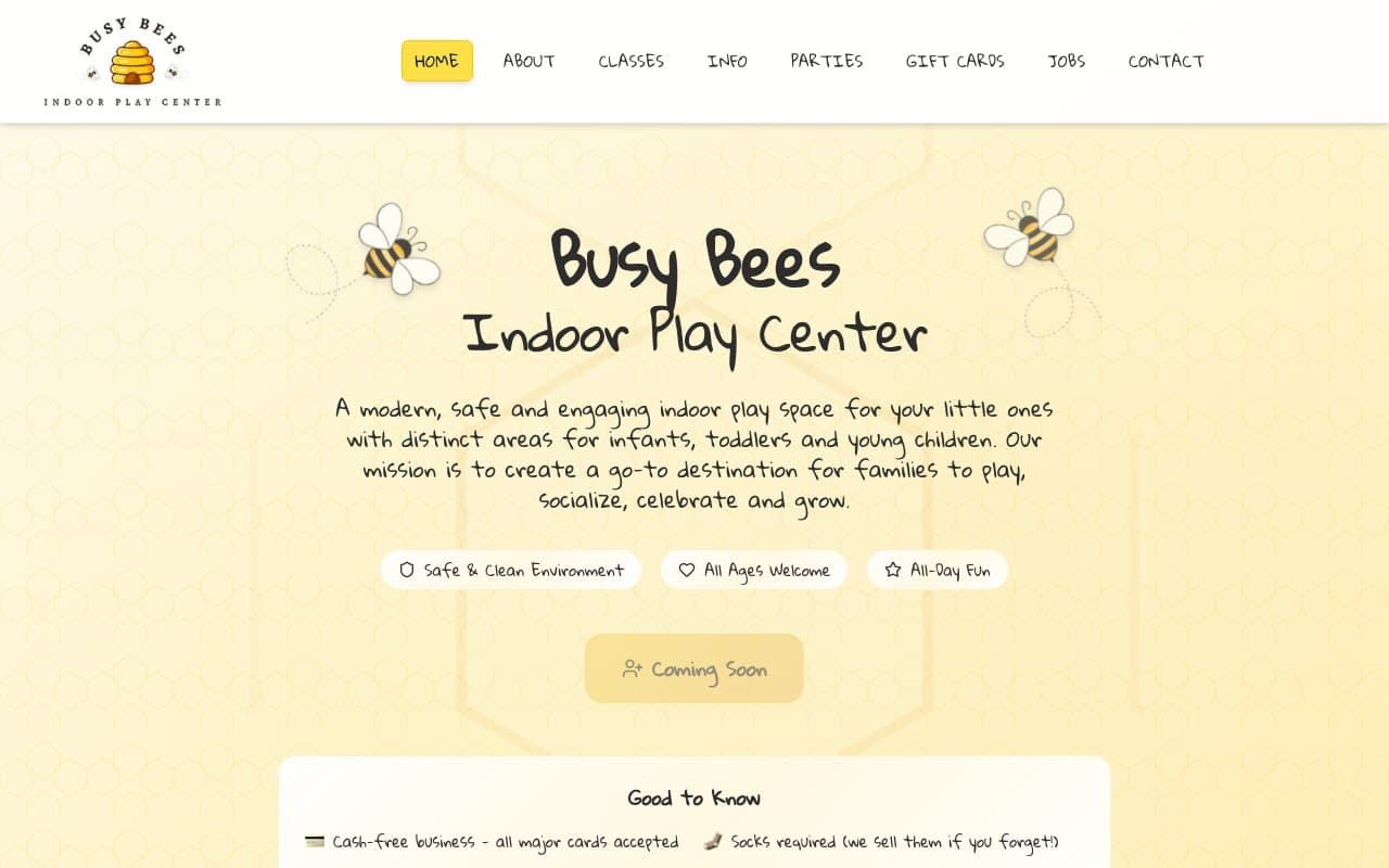 Busy Bees IPC