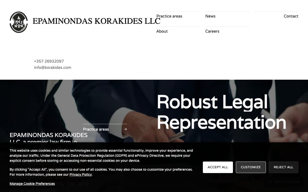 Korakides Law