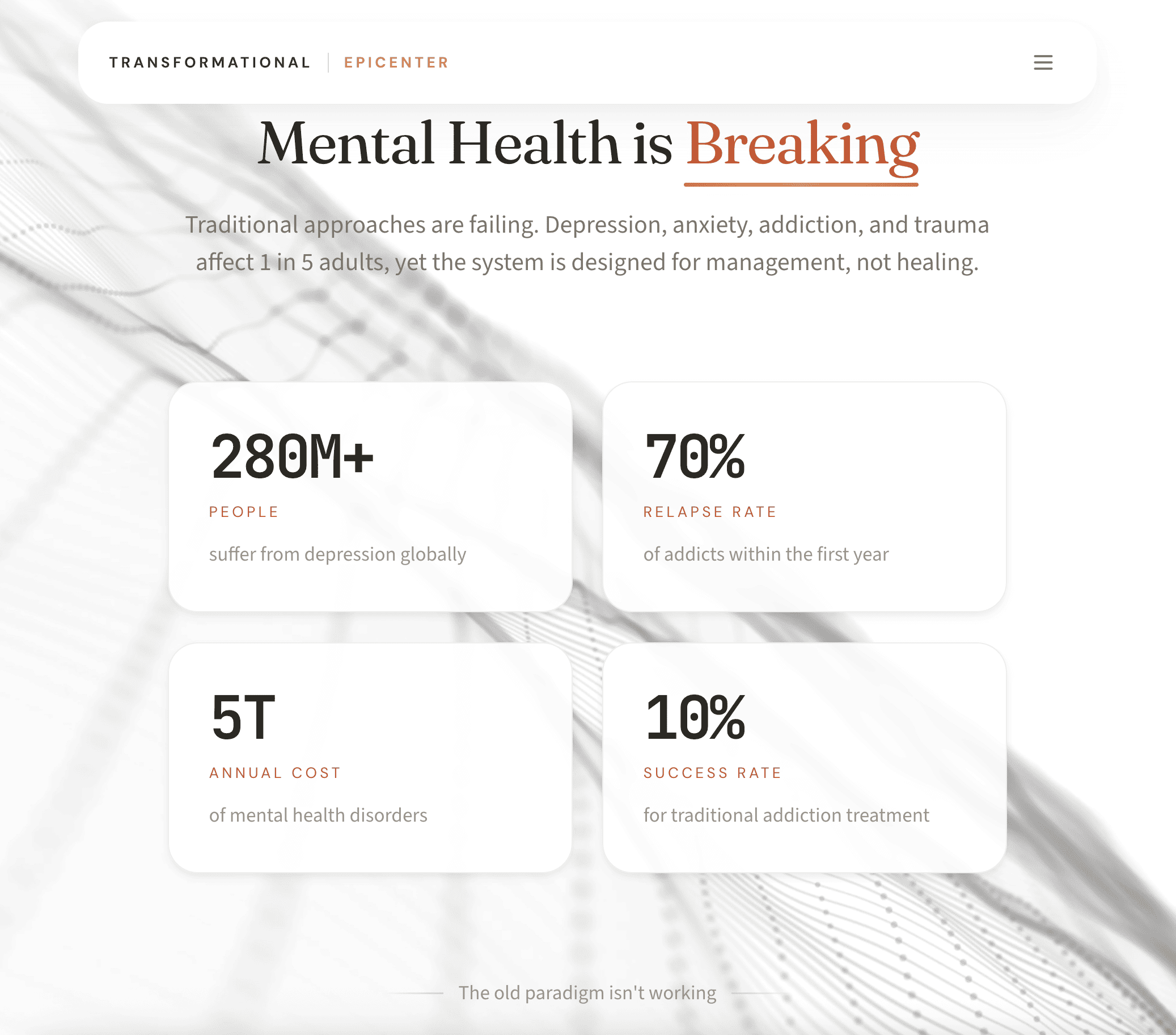 Transformational Epicenter